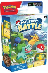 Pokemon TCG My First Battle Pokemon TCG My First Battle
