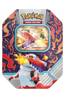Pokemon Paldea Partners Tin (Fall 2023): Skeledirge