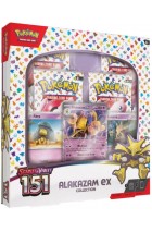 Pokemon Scarlet and Violet 151 - Alakazam Ex Collection