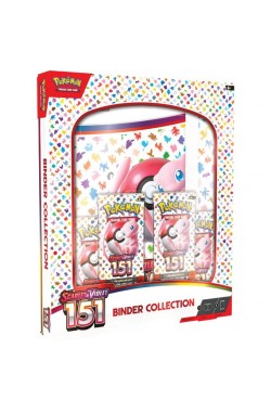 Pokemon Scarlet and Violet 151 - Binder Collection
