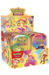 Pokemon Scarlet and Violet 151 - Mini Tin Display