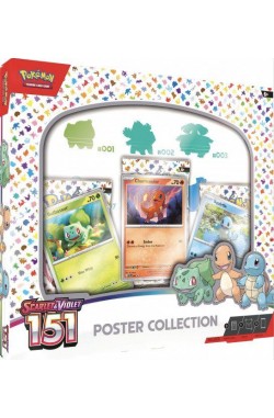 Pokemon Scarlet and Violet 151 - Poster Collection Pokemon Scarlet and Violet 151 - Poster Collection