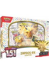 Pokemon Scarlet and Violet 151 - Zapdos Ex Collection
