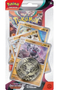 Pokemon TCG Obsidian Flames - Premium Checklane (Annihilape) Pokemon TCG Obsidian Flames - Premium Checklane (Annihilape)