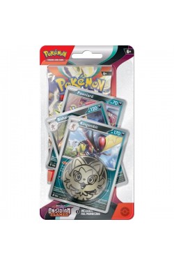 Pokemon TCG Obsidian Flames - Premium Checklane (Kingambit) Pokemon TCG Obsidian Flames - Premium Checklane (Kingambit)