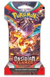 Pokemon TCG Obsidian Flames - Sleeved Booster