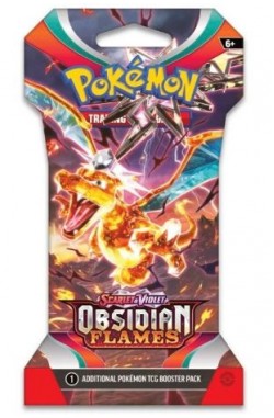 Pokemon TCG Obsidian Flames - Sleeved Booster