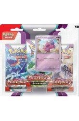 Pokemon TCG Paldea Evolved - 3 Pack Blister (Tinkatink)
