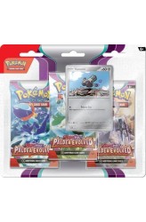 Pokemon TCG Paldea Evolved - 3 Pack Blister (Varoom)
