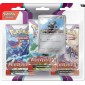 Pokemon TCG Paldea Evolved - 3 Pack Blister (Varoom)