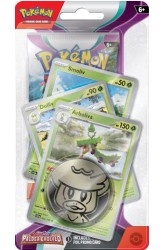 Pokemon TCG Paldea Evolved - Premium Checklane (Arboliva)
