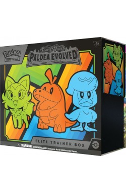 Pokemon Paldea Evolved - Elite Trainer Box Pokemon Paldea Evolved - Elite Trainer Box