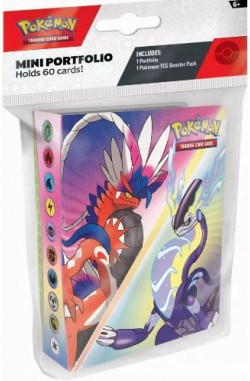 Pokemon Scarlet and Violet - Mini Portfolio Pokemon Scarlet and Violet - Mini Portfolio