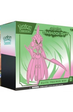 Pokemon Paradox Rift - Elite Trainer Box (Iron Valiant)