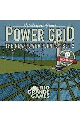 Power Grid: The New Power Plants – Set 2 Power Grid: The New Power Plants – Set 2