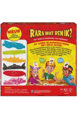 RARA Wat ben ik? RARA Wat ben ik?