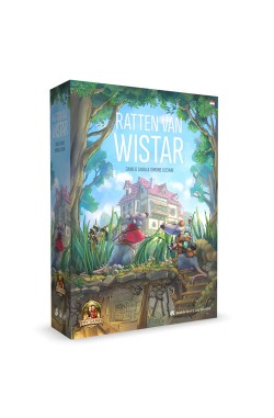 Preorder - Ratten van Wistar + promo's (verwacht Q1 2024)