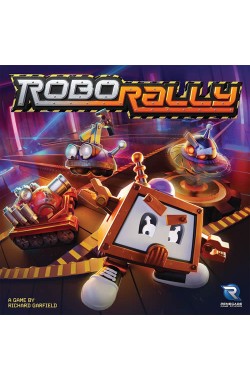 Preorder - Robo Rally (verwacht september 2023)