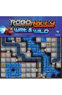 Robo Rally: Wet and Wild Robo Rally: Wet and Wild