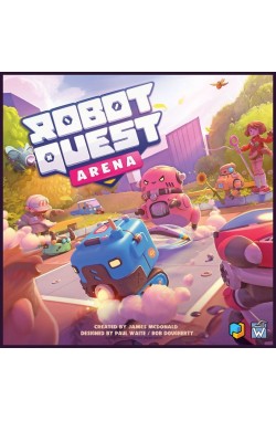 Robot Quest Arena (KS Hight Tech Tier)