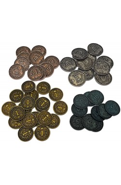 Rococo Deluxe: Metal Coins Rococo Deluxe: Metal Coins
