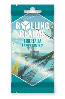 Rolling Realms: Libertalia Promo Pack Rolling Realms: Libertalia Promo Pack