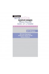 Sleeve Kings Penny Sleeves (67x92mm) - 110 stuks