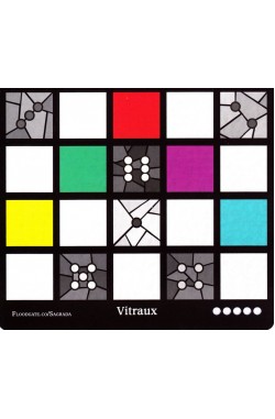 Sagrada: Promo 1 – Vitraux/Balboa Bay Window Pattern Card