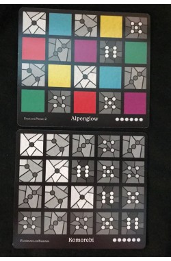 Sagrada: Promo 2 – Alpenglow/Komorebi Window Pattern Card