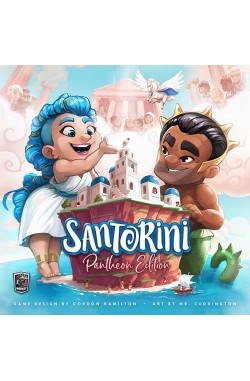 Preorder - Santorini: Pantheon Edition with Synth cards (verwacht mei 2024)