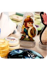 Santorini: Pantheon Edition Acrylic Tokens