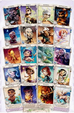 Preorder - Santorini: Riddle of the Sphinx with Synth cards (verwacht mei 2024)