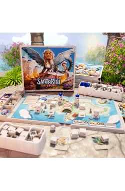 Preorder - Santorini: Riddle of the Sphinx with Synth cards (verwacht mei 2024)