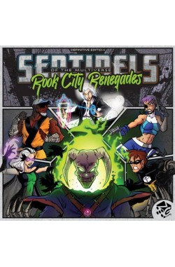 Sentinels of the Multiverse: Definitive Edition – Rook City Renegades Sentinels of the Multiverse: Definitive Edition – Rook City Renegades