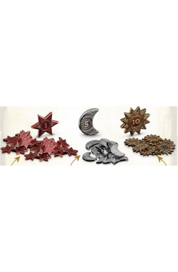 Septima: Metallic Wisdom Tokens Septima: Metallic Wisdom Tokens
