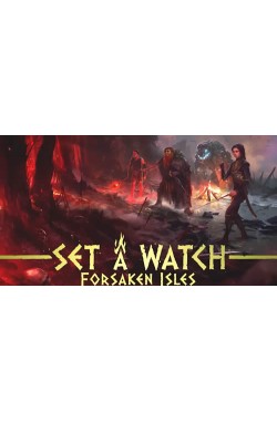 Preorder - Set A Watch: Forsaken Isles (Kickstarter versie) (verwacht februari 2024)