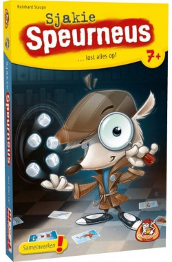 Sjakie Speurneus Sjakie Speurneus