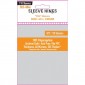 Sleeve Kings 9XL Card Sleeves (60x130mm) - 110 stuks