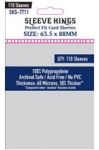 Sleeve Kings Perfect Fit Card Sleeves (63.5x88mm) - 110 stuks