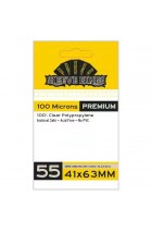 Sleeve Kings Premium Mini American Card Sleeves (41x63mm) - 55 stuks