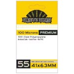 Sleeve Kings Premium Mini American Card Sleeves (41x63mm) - 55 stuks