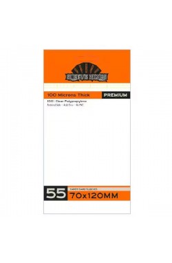 Sleeve Kings Premium Tarot Card Sleeves (70x120mm) - 55 stuks Sleeve Kings Premium Tarot Card Sleeves (70x120mm) - 55 stuks