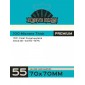 Sleeve Kings Premium Square Card Sleeves (70x70mm) - 55 stuks