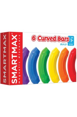 SmartMax: 6 gebogen staven SmartMax: 6 gebogen staven