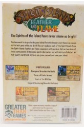 Spirit Island: Feather and Flame Foil Panels