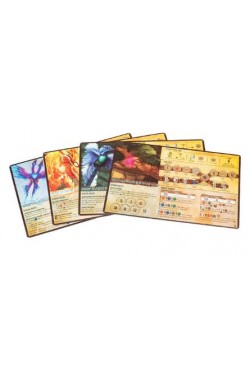 Spirit Island: Feather and Flame Foil Panels Spirit Island: Feather and Flame Foil Panels