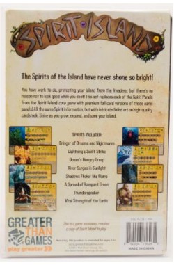 Spirit Island: Foil Panels Spirit Island: Foil Panels