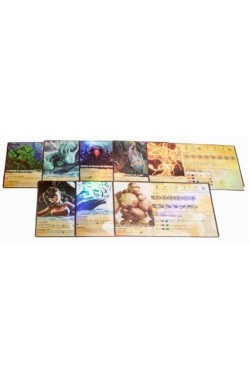 Spirit Island: Foil Panels Spirit Island: Foil Panels