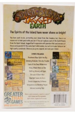 Spirit Island: Jagged Earth Foil Panels Spirit Island: Jagged Earth Foil Panels