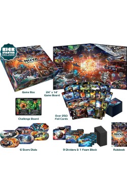 Star Realms: Deluxe Nova Collection (Kickstarter versie) Star Realms: Deluxe Nova Collection (Kickstarter versie)